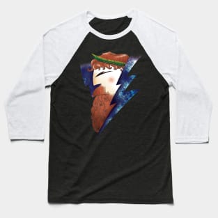 Rock Zeus Baseball T-Shirt